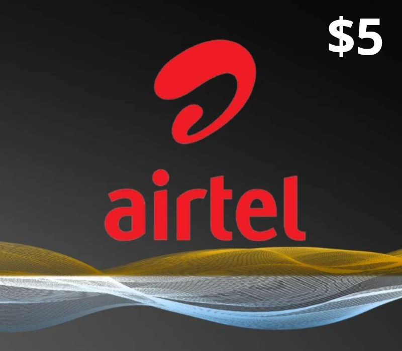 

Airtel $5 Mobile Top-up CG