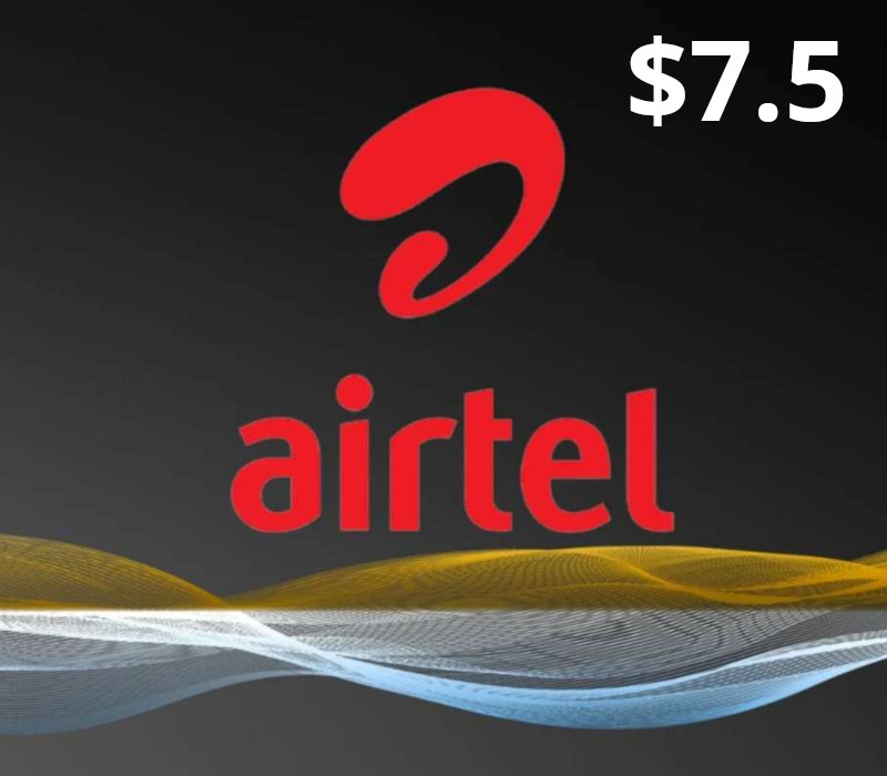 Airtel $7.5 Mobile Top-up CG