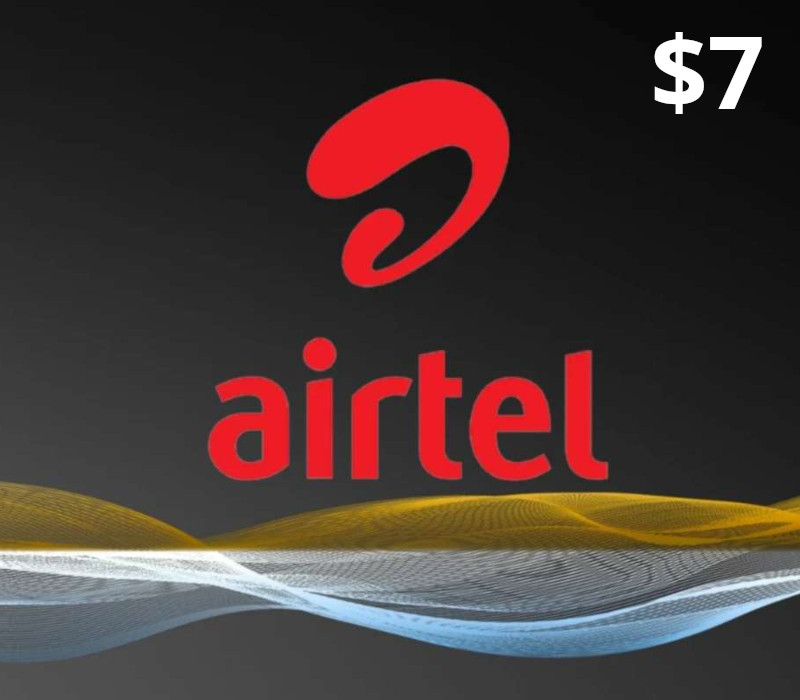 

Airtel $7 Mobile Top-up CG