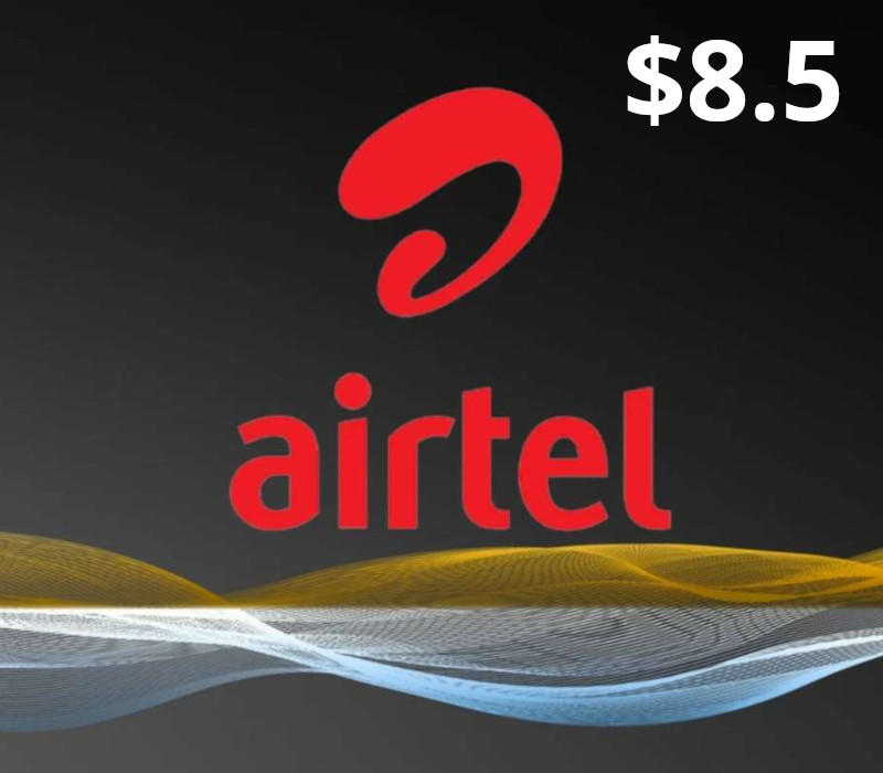 

Airtel $8.5 Mobile Top-up CG