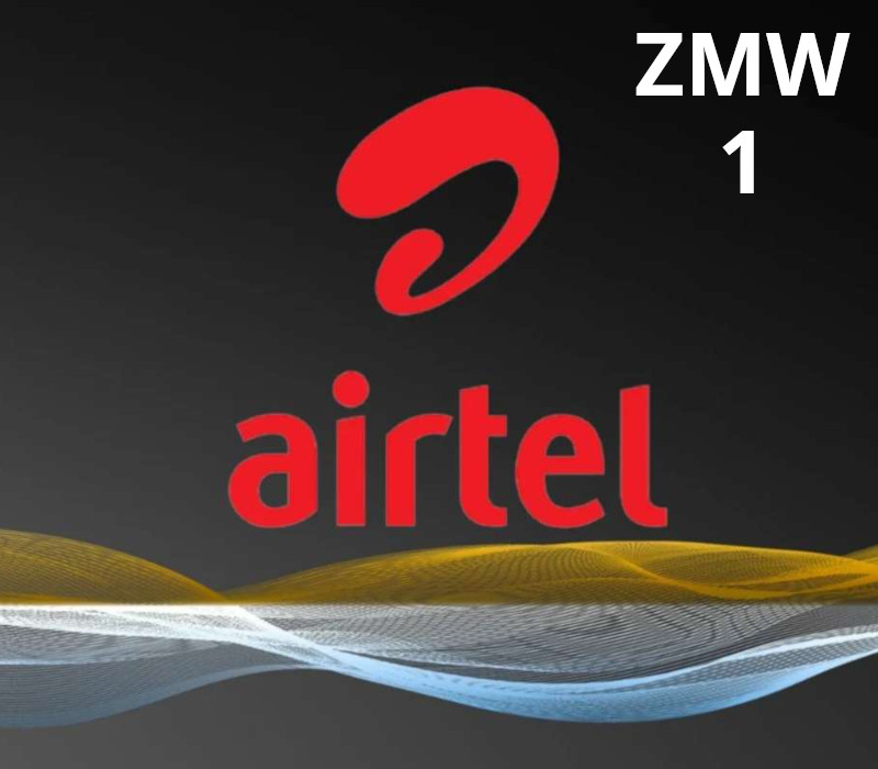 

Airtel 1 ZMW Mobile Top-up ZM