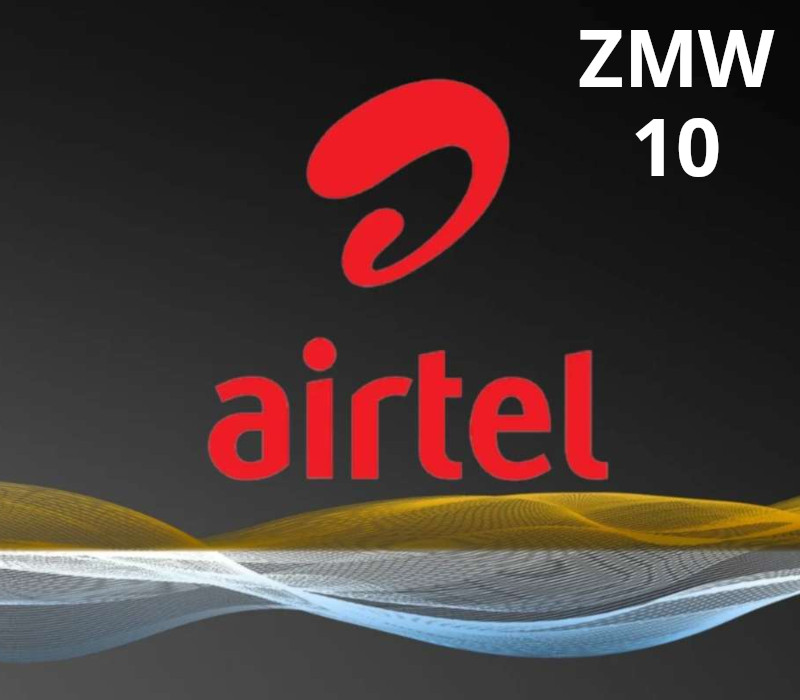 

Airtel 10 ZMW Gift Card ZM