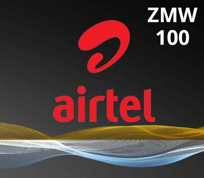 

Airtel 100 ZMW Gift Card ZM