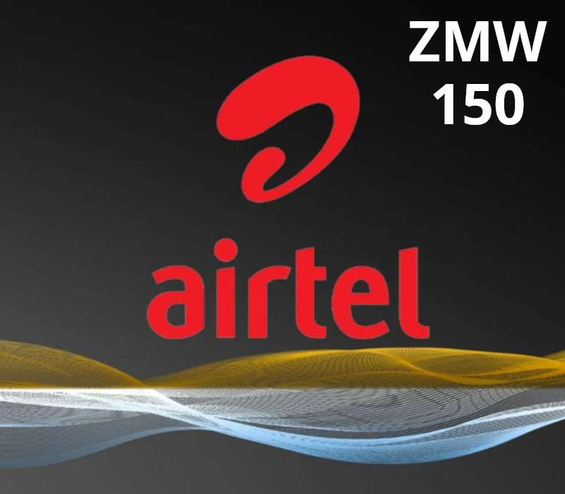 

Airtel 150 ZMW Mobile Top-up ZM