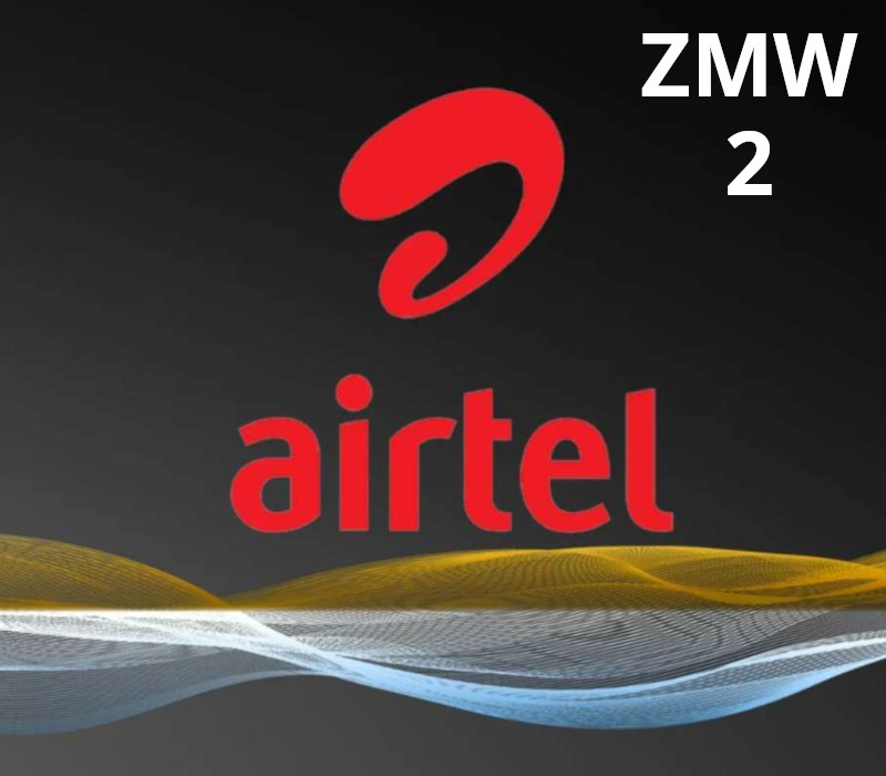 

Airtel 2 ZMW Mobile Top-up ZM