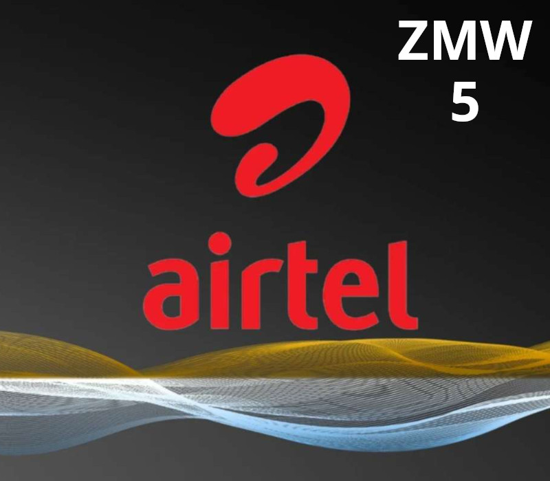 

Airtel 5 ZMW Mobile Top-up ZM