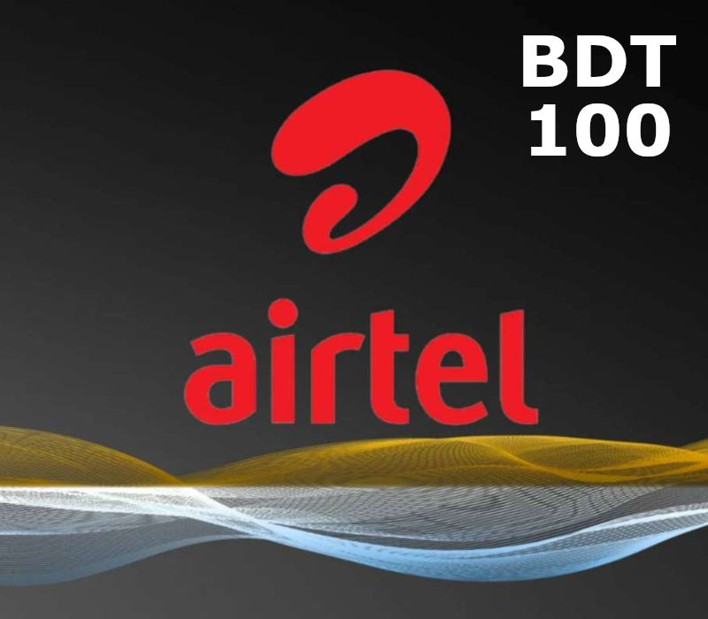 

Airtel 100 BDT Mobile Top-up BD