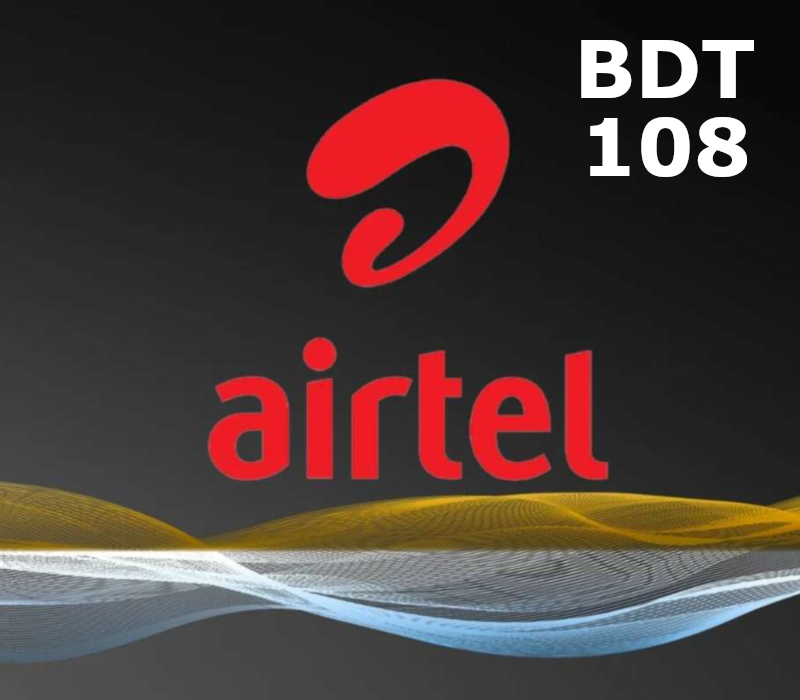 Airtel 108 BDT Mobile Top-up BD