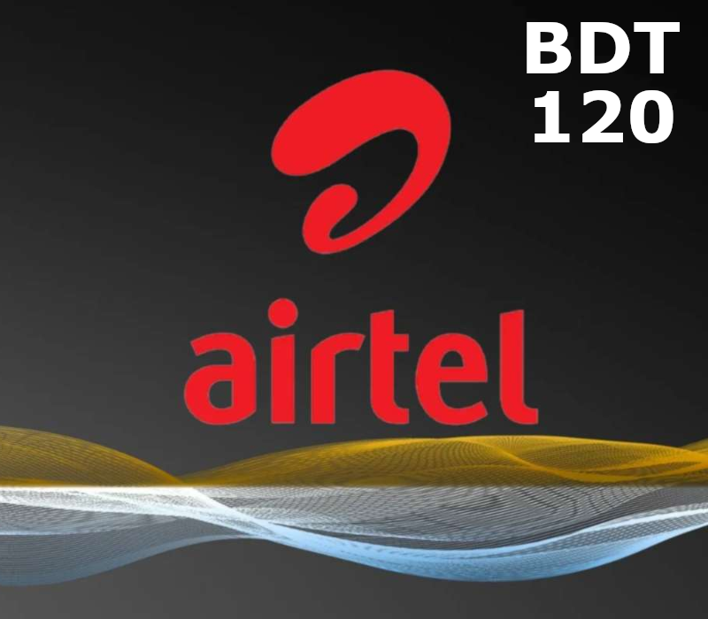 

Airtel 120 BDT Mobile Top-up BD