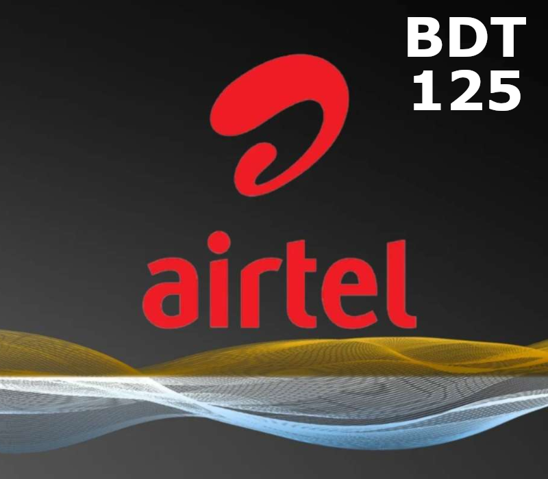 

Airtel 125 BDT Mobile Top-up BD