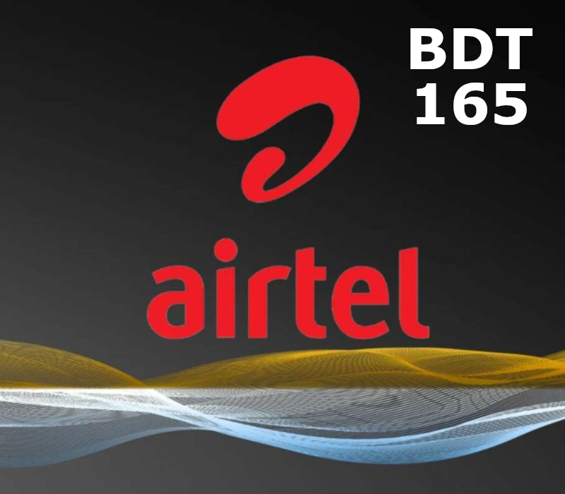 

Airtel 165 BDT Mobile Top-up BD