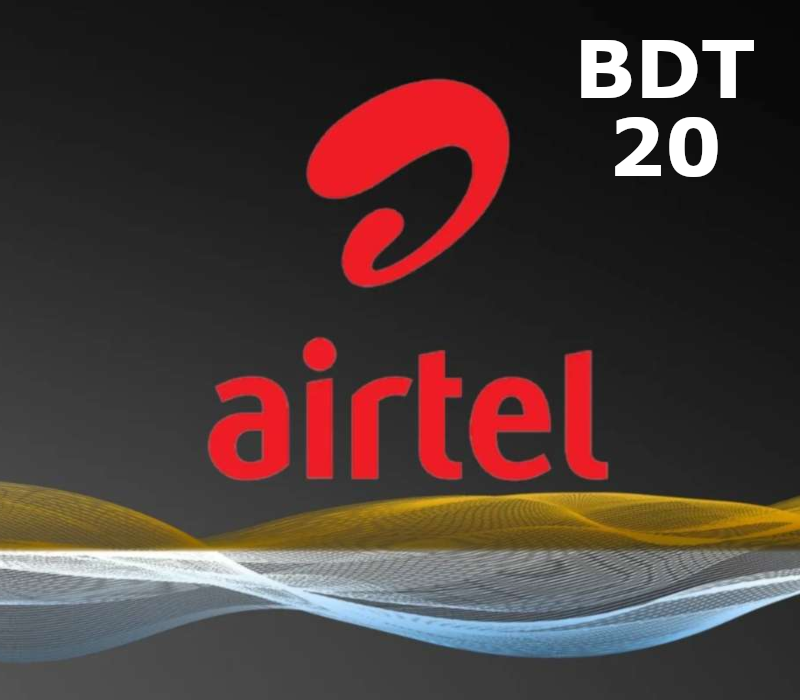 

Airtel 20 BDT Mobile Top-up BD