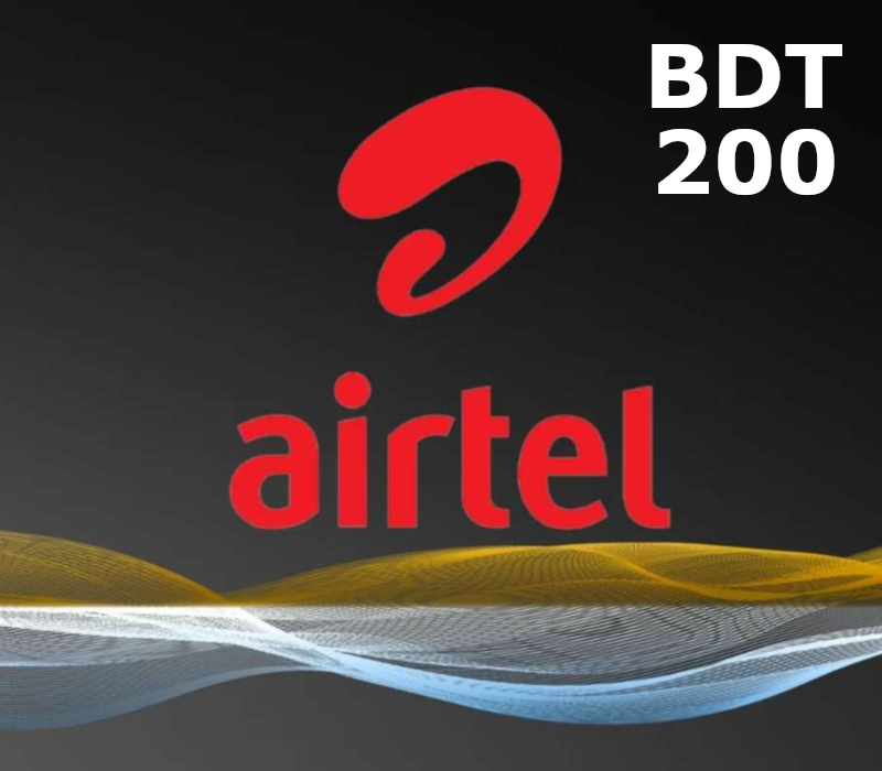 

Airtel 200 BDT Mobile Top-up BD