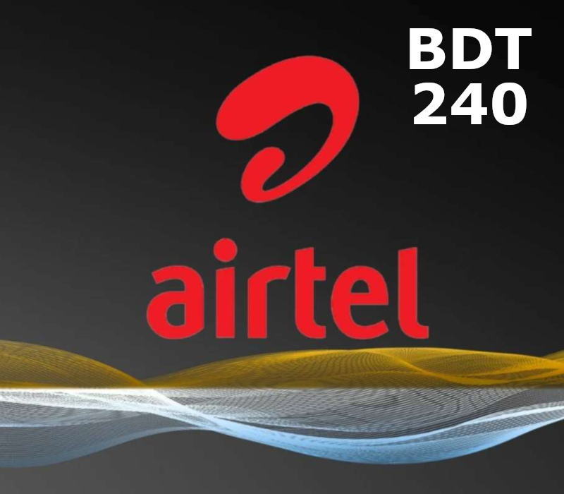 

Airtel 240 BDT Mobile Top-up BD