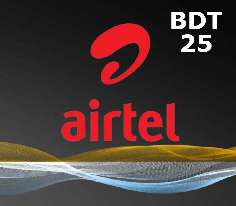 

Airtel 25 BDT Mobile Top-up BD