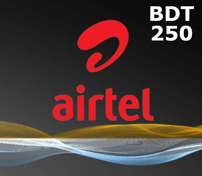 

Airtel 250 BDT Mobile Top-up BD