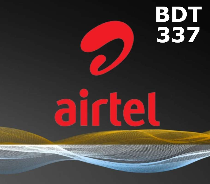 

Airtel 337 BDT Mobile Top-up BD