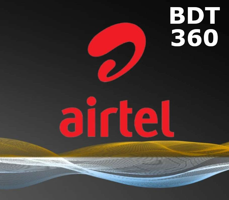 

Airtel 360 BDT Mobile Top-up BD