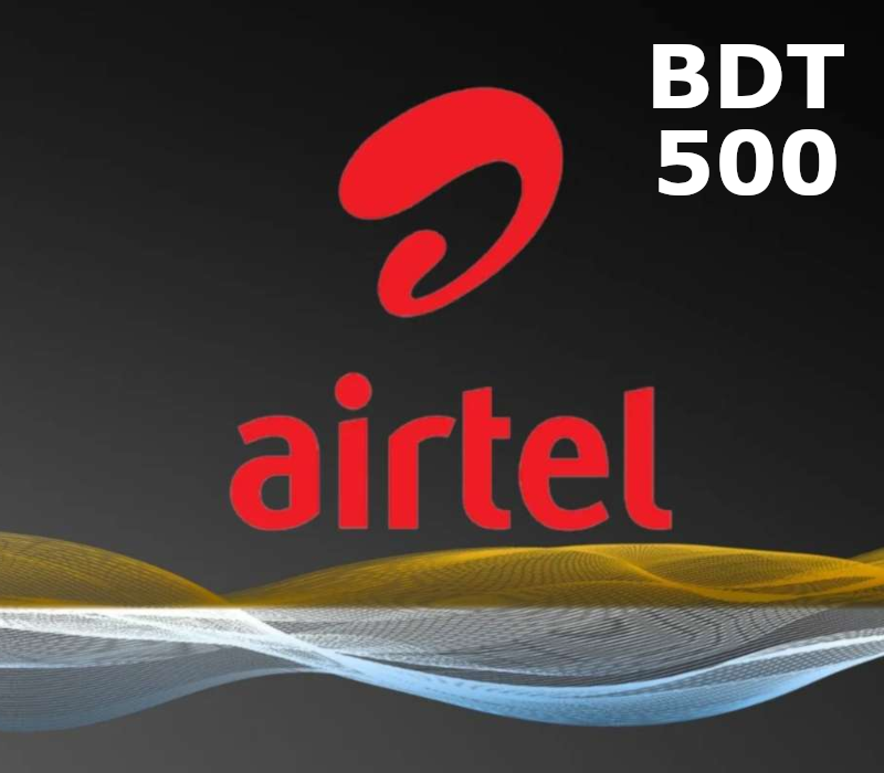 

Airtel 500 BDT Mobile Top-up BD