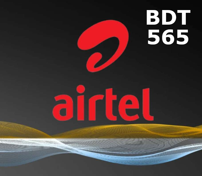 

Airtel 565 BDT Mobile Top-up BD