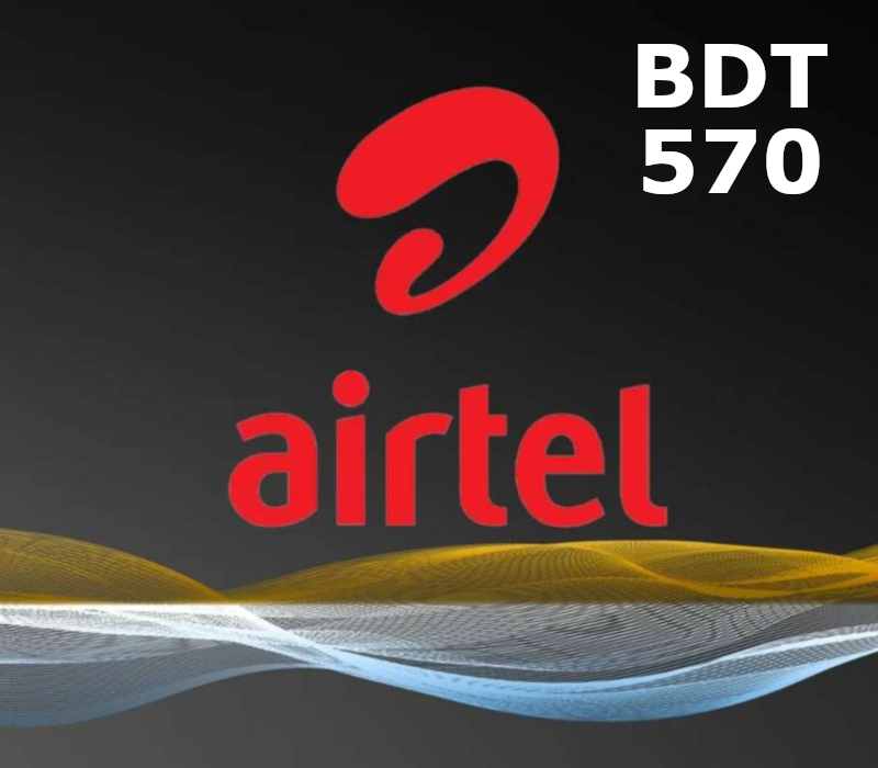 

Airtel 570 BDT Mobile Top-up BD