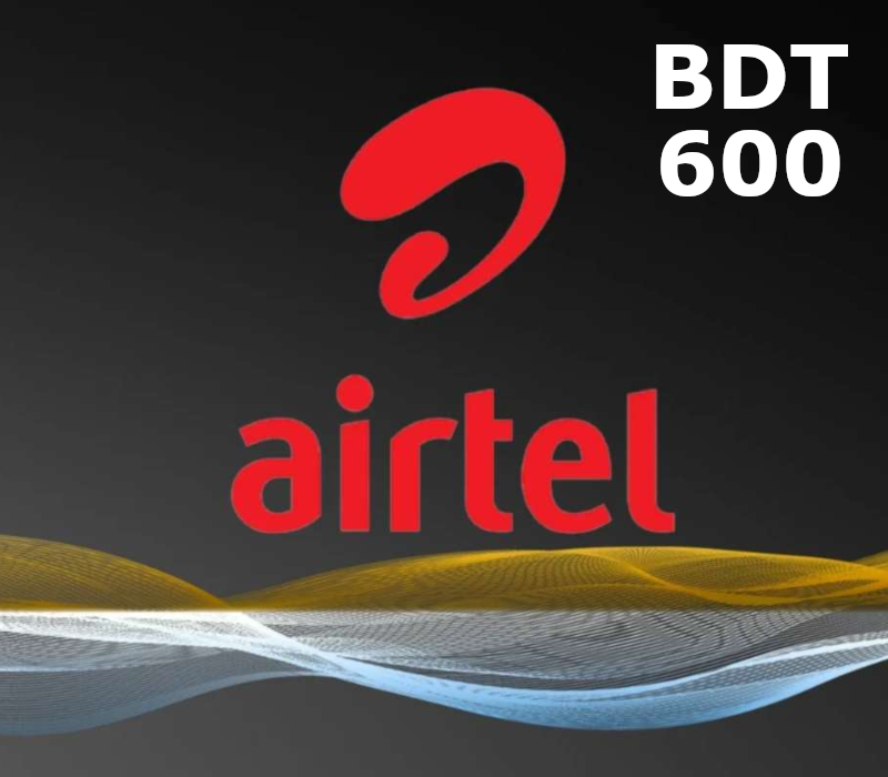 

Airtel 600 BDT Mobile Top-up BD