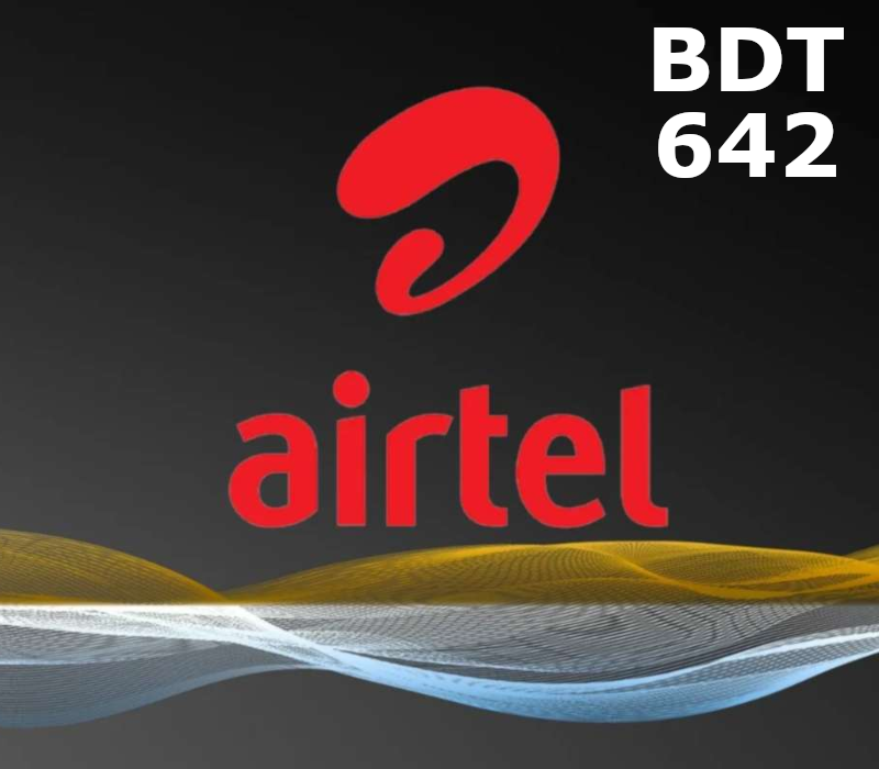 

Airtel 642 BDT Mobile Top-up BD