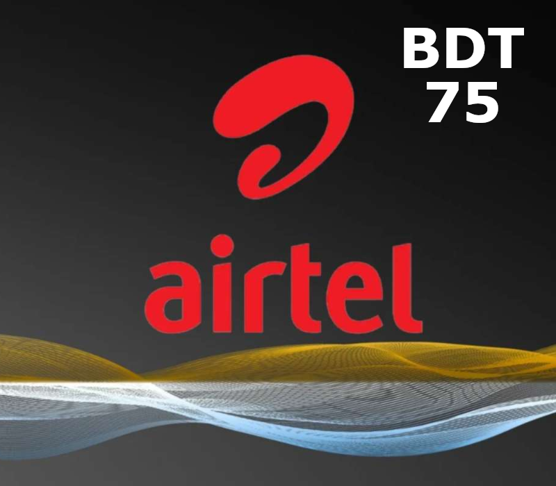 

Airtel 75 BDT Mobile Top-up BD