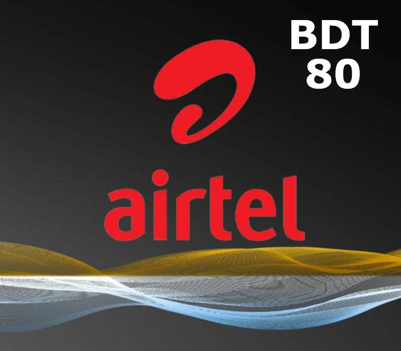 

Airtel 80 BDT Mobile Top-up BD