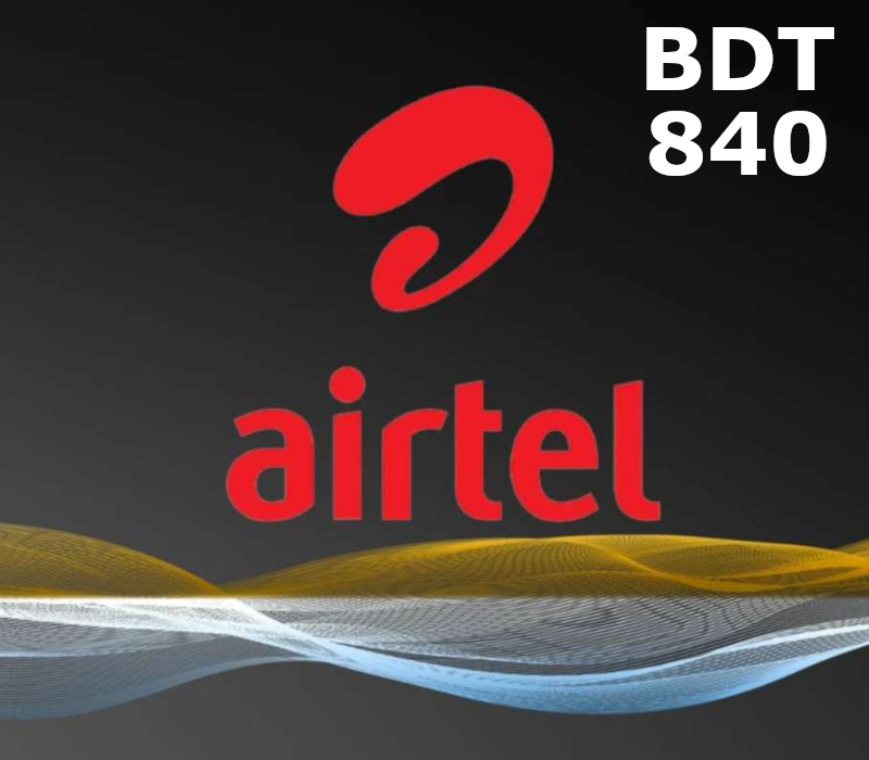 

Airtel 840 BDT Mobile Top-up BD