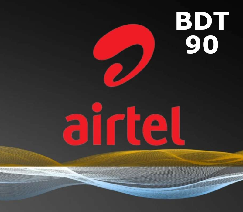 

Airtel 90 BDT Mobile Top-up BD