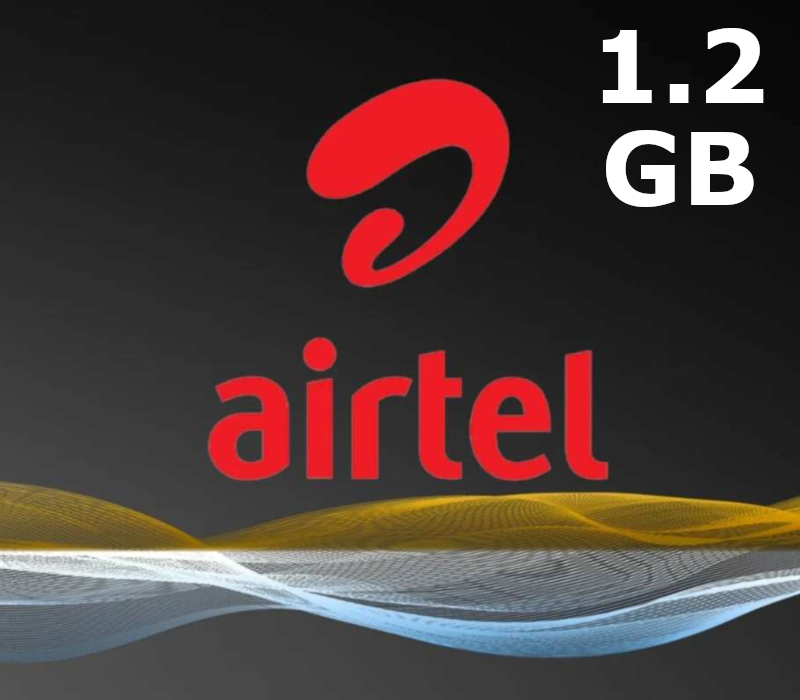 

Airtel 1.2 GB Data Mobile Top-up NG