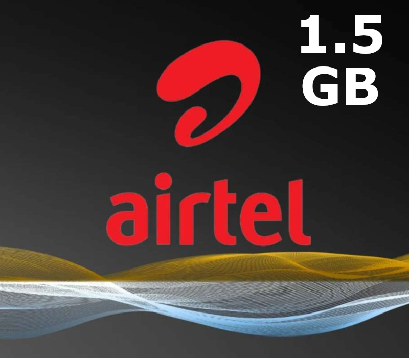 

Airtel 1.5 GB Data Mobile Top-up NG