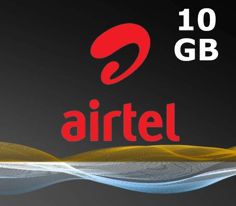 

Airtel 10 GB Data Mobile Top-up NG