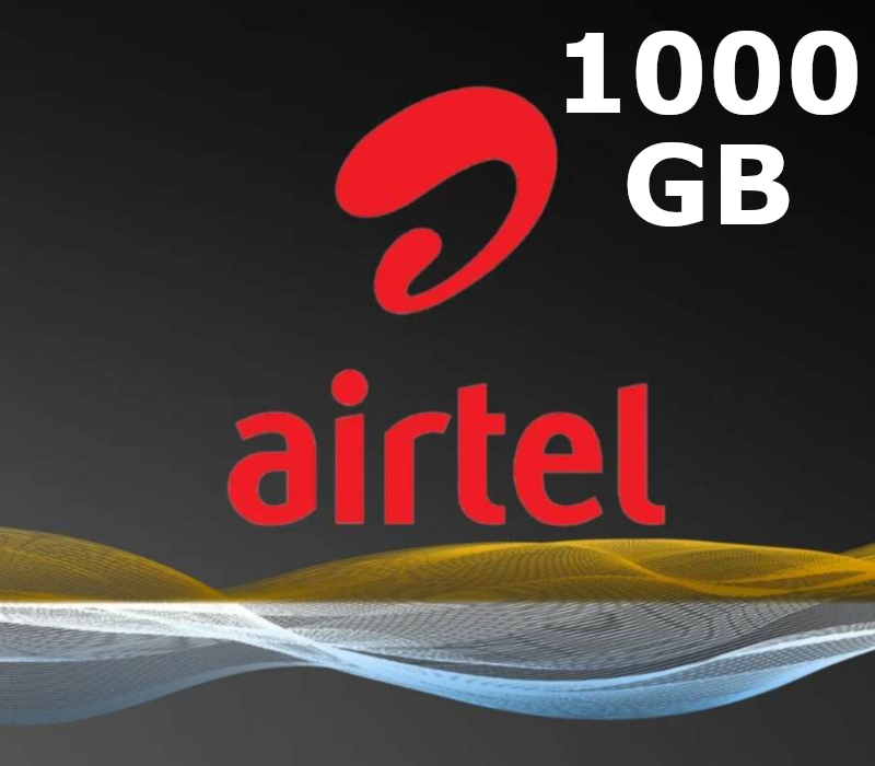 

Airtel 1000 GB Data Mobile Top-up NG