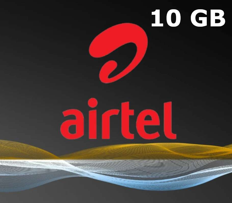 Airtel 10 GB Data Mobile Top-up TD