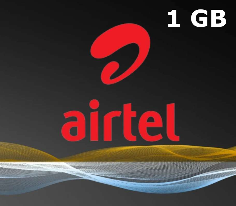 

Airtel 1 GB Data Mobile Top-up TD (Valid for 1 day)