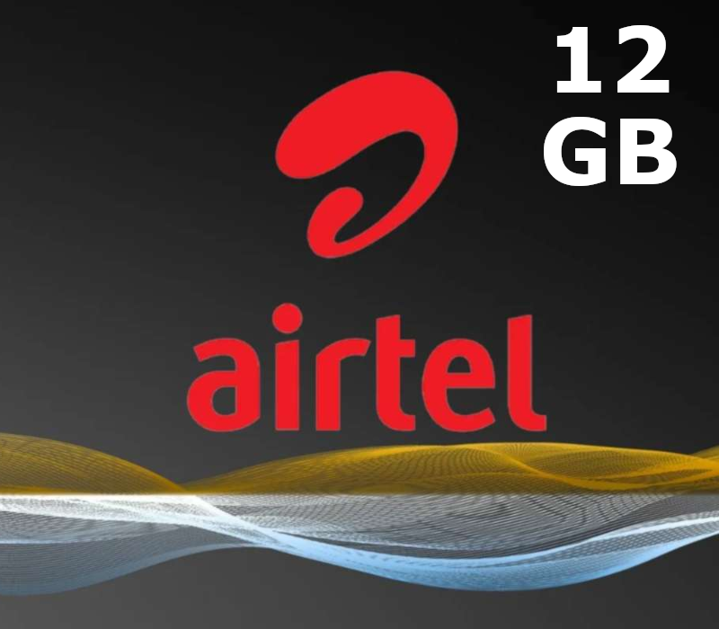 

Airtel 12 GB Data Mobile Top-up UG