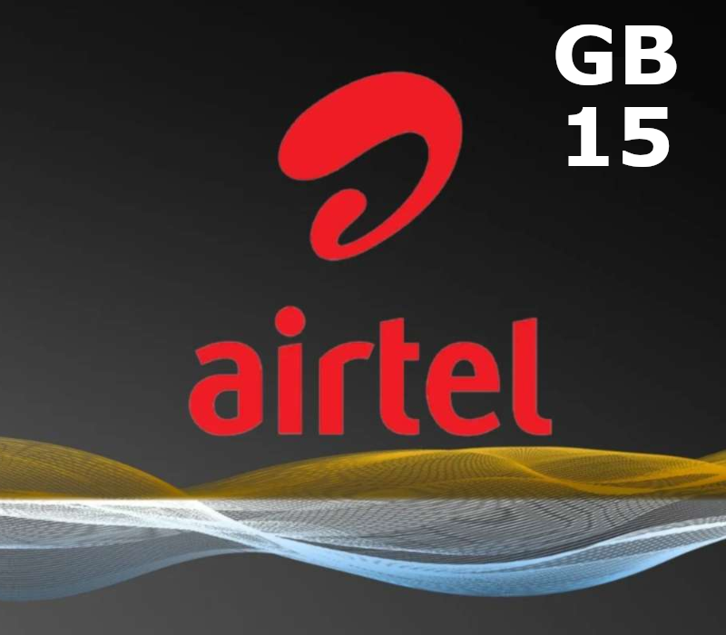 

Airtel 15 GB Data Mobile Top-up BD