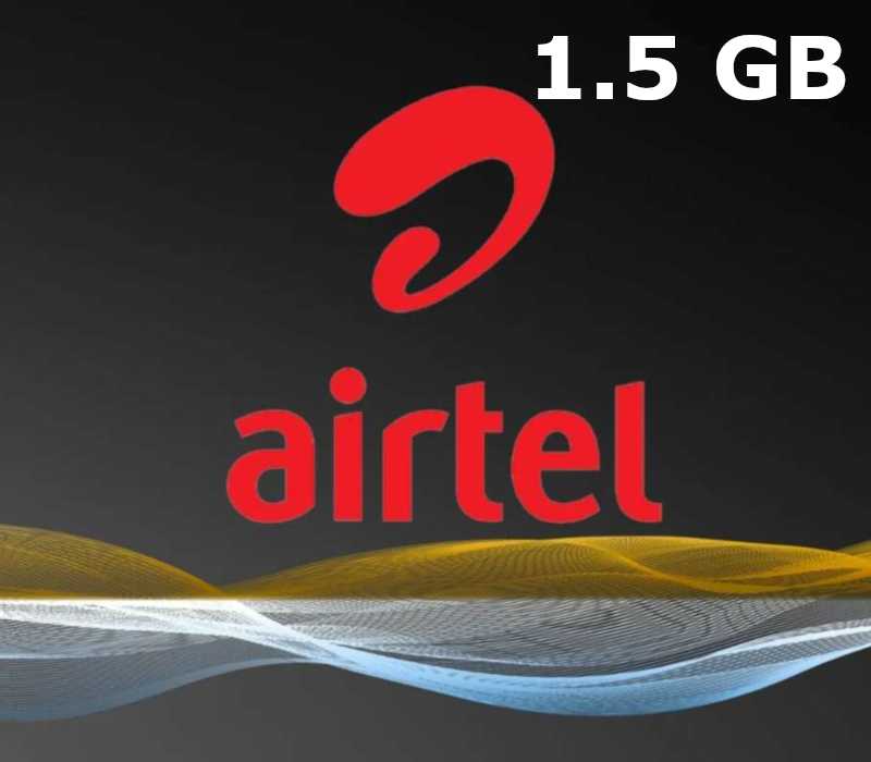 Airtel 1.5 GB Data Mobile Top-up TD (Valid For 1 Day)