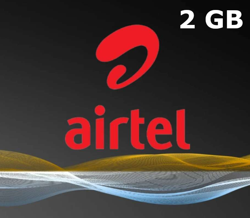 

Airtel 2 GB Data Mobile Top-up TD (Valid for 1 day)