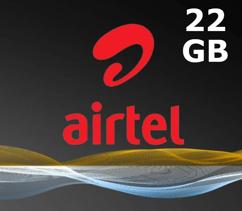 

Airtel 22 GB Data Mobile Top-up UG