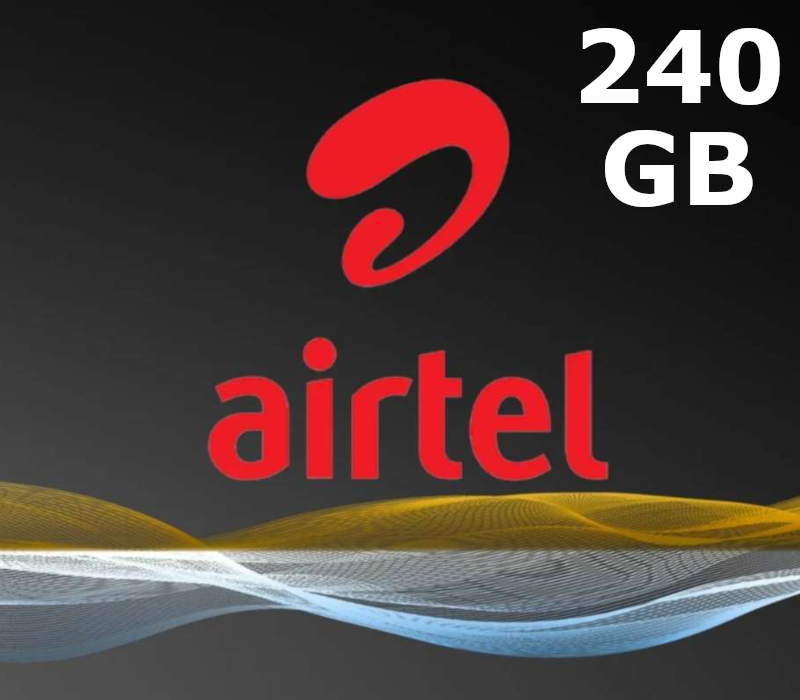 

Airtel 240 GB Data Mobile Top-up NG