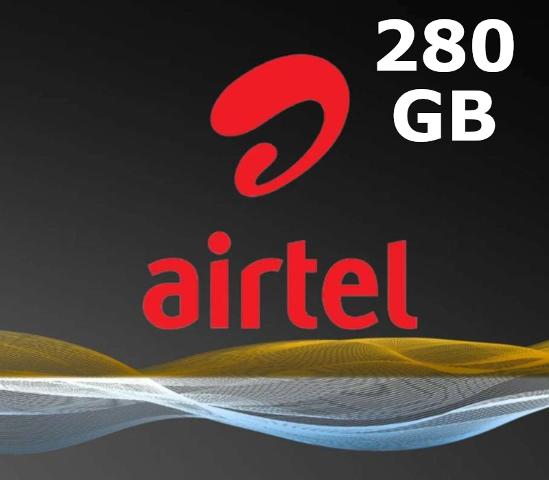 

Airtel 280 GB Data Mobile Top-up NG