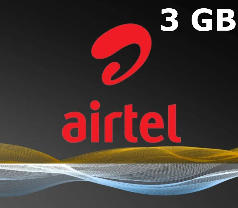 Airtel 3 GB Data Mobile Top-up NG