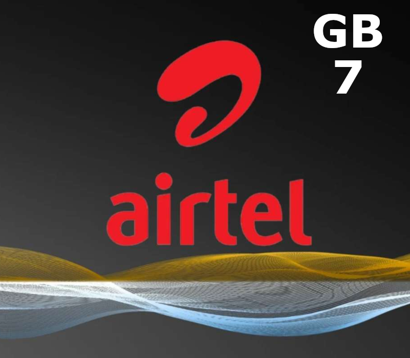 

Airtel 7 GB Data Mobile Top-up BD