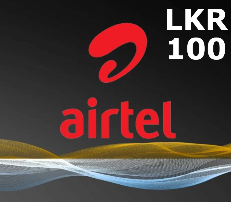 

Airtel 100 LKR Mobile Top-up LK