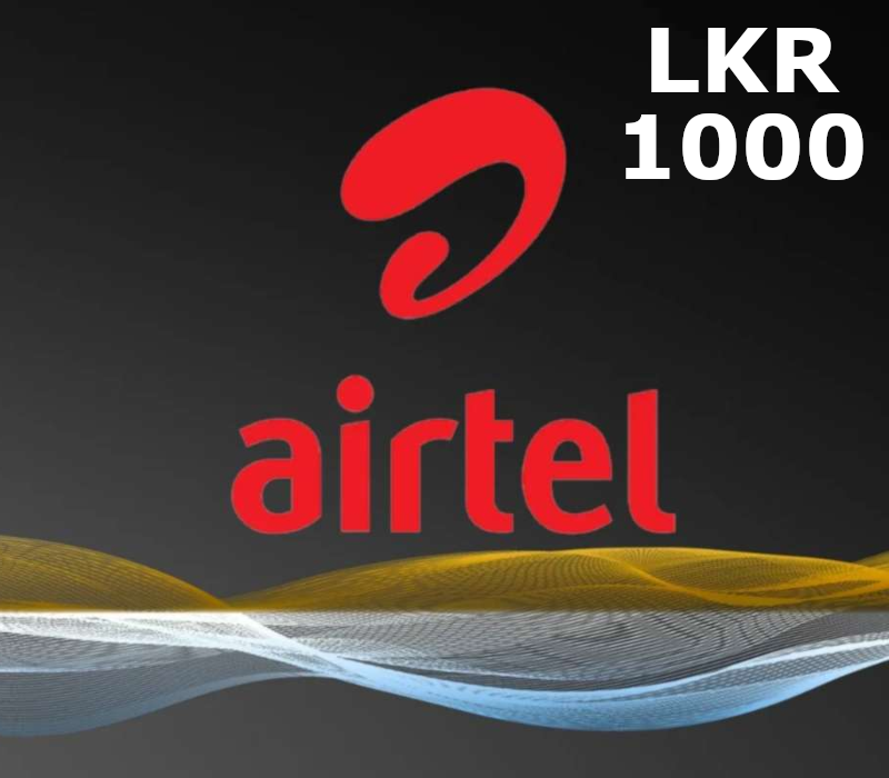 

Airtel 1000 LKR Mobile Top-up LK