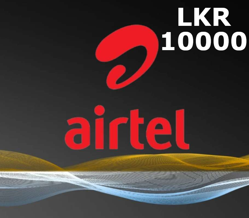 

Airtel 10000 LKR Mobile Top-up LK