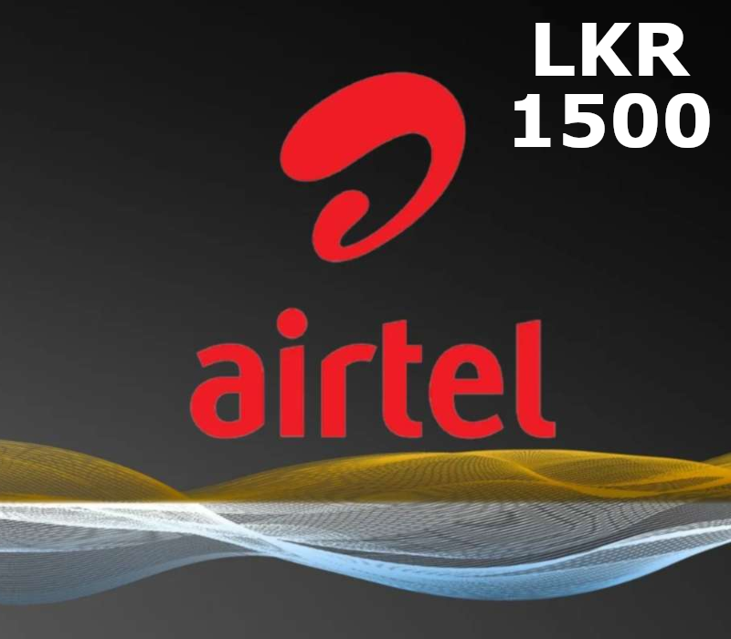 

Airtel 1500 LKR Mobile Top-up LK